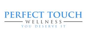 Perfect Touch Wellness Trajan font